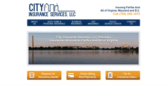 Desktop Screenshot of cityinsuranceus.com